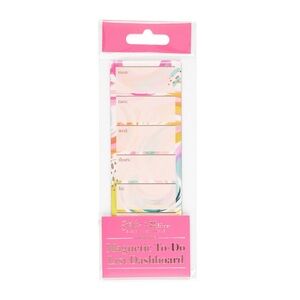 NWT Erin Condren EttaVee Inspire Magnetic To-Do List Dashboard